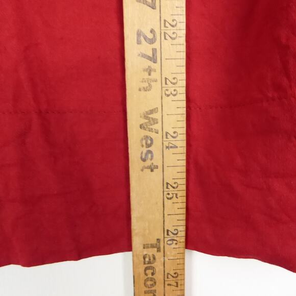 Theory Shirst Women SZ S Linen Blend Long Sleeve Pullover Collared Beachy Casual - Picture 9 of 13